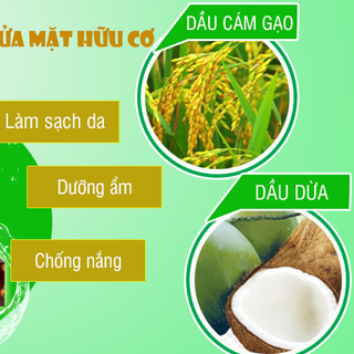 SỮA RỬA MẶT HỮU CƠ