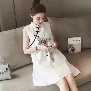 VÁY SUÔNG CHUỒN CHUỒN NHẸ NHÀNG