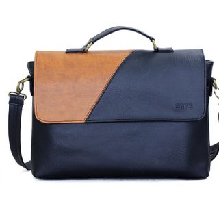 Cặp xách công sở unisex CNT CA 17 ĐEN