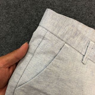 Short xám trắng body