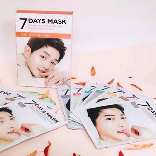 Mặt nạ giấy dưỡng trắng da 7days mask