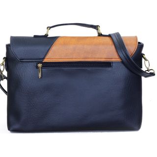 Cặp xách công sở unisex CNT CA 17 ĐEN