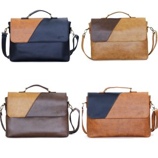 Cặp xách công sở unisex CNT CA 17 ĐEN