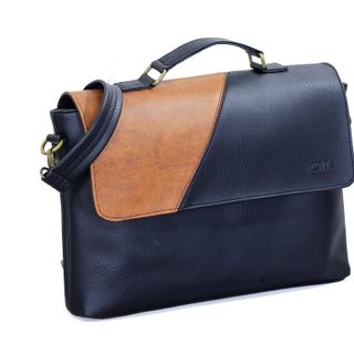 Cặp xách công sở unisex CNT CA 17 ĐEN