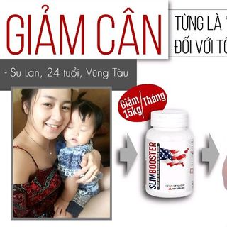 Viên uống hỗ trợ giảm cân Slim Booster