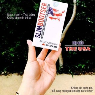 Viên uống hỗ trợ giảm cân Slim Booster