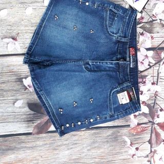 quần short jean