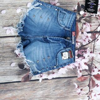 quần short jean