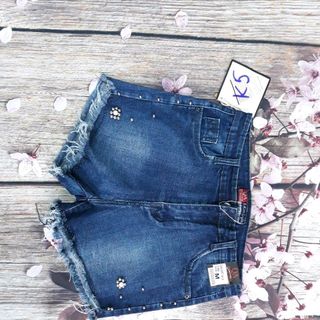 quần short jean