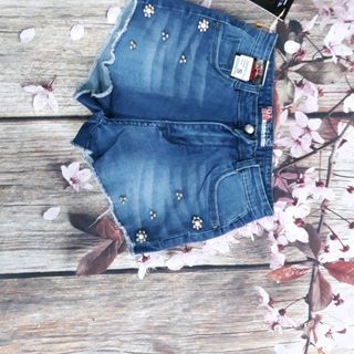 quần short jean