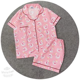 Sét bộ katte thái full viền tay ngắn quần dùi