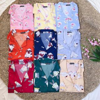Sét bộ katte thái full viền tay ngắn quần dùi