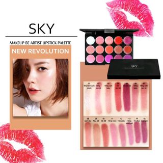 Bảng màu son sky 15 ô
