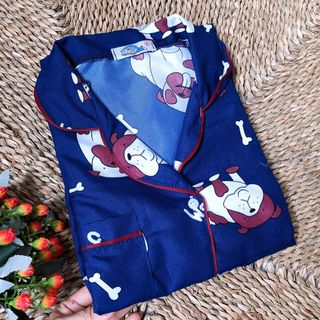 Sét bộ katte thái full viền tay ngắn quần dùi