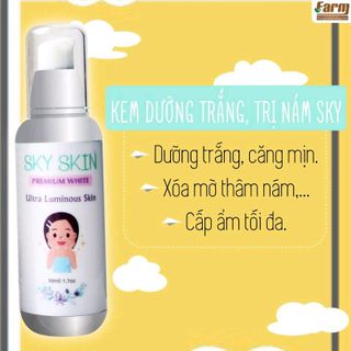 Kem dưỡng trắng da trị nám Sky Skin