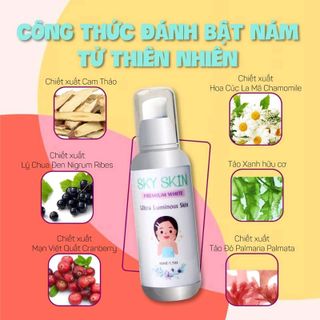 Kem dưỡng trắng da trị nám Sky Skin