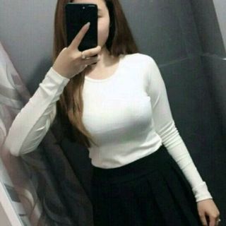 áo thun lụa tây dài croptop hàng loại một