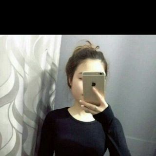 áo thun lụa tây dài croptop hàng loại một