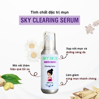 Serum đặc trị mụn trứng cá Sky Skin