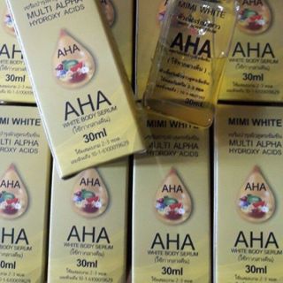 Serum kích trắng AHA Thái lan giá sỉ