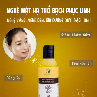 NGHỆ MẶT HẠ THỔ BẠCH PHỤC LINH