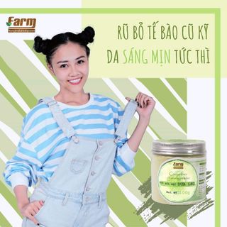 Bột rửa mặt dưa leo