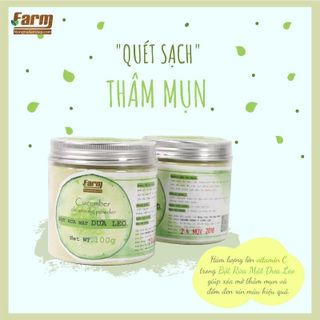 Bột rửa mặt dưa leo
