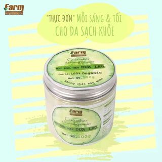 Bột rửa mặt dưa leo