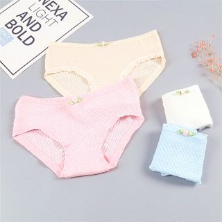 Quần Lót Nơ Có Thông Khí Dư Chất Siêu Đẹp