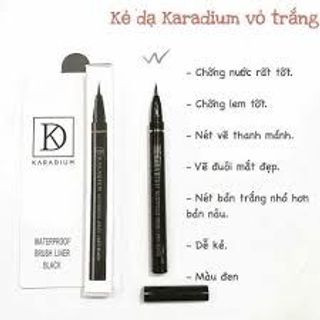 bút kẻ mắt Karadium Waterproof