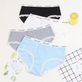 Rẻ VÔ ĐỊCH - Quần Lót Nữ Cotton Zhizi Girl Hàng Đẹp Xuất Dư giá sỉ