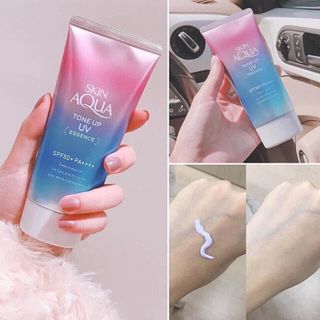 Kem chống nắng SKIN AQUA Tone Up UV