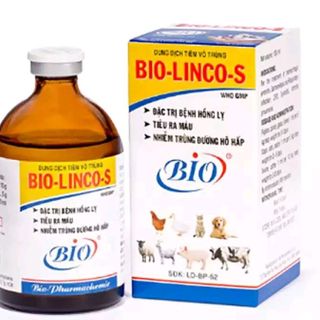 Bio LINCO S - Trị khò khè tiêu chảy máu