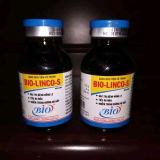 Bio LINCO S - Trị khò khè tiêu chảy máu
