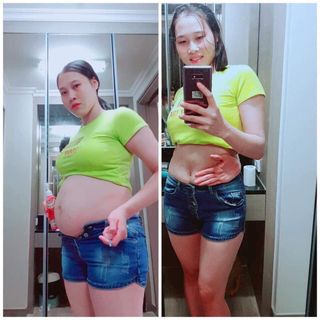 Kem Tan Mỡ My Nhon - Gen nịt bụng