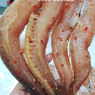 Khô cá lóc 3 nắng khô sạch