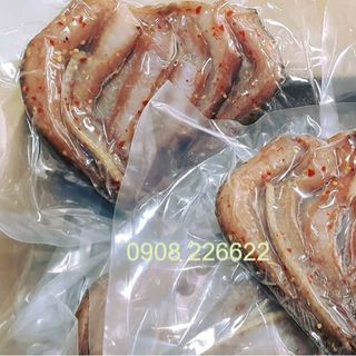 Khô cá lóc 3 nắng khô sạch