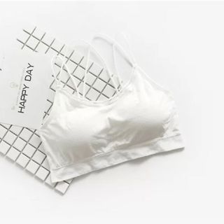 Bra Cotton dây chéo cực đẹp