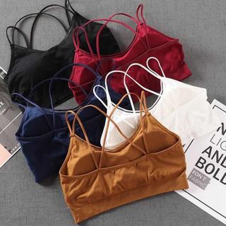 Bra Cotton dây chéo cực đẹp