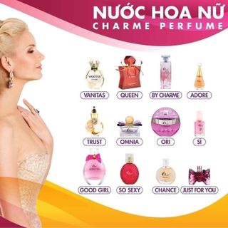 NƯỚC HOA CHARME Thơm Lâu Tuyệt Đỉnh giá sỉ