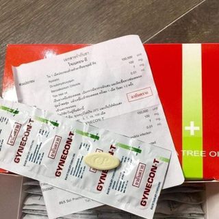 Phụ khoa thái lan Gynecon hộp 100 viên
