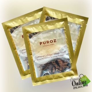 Mặt nạ collagen tinh chất cá hồi Puroz