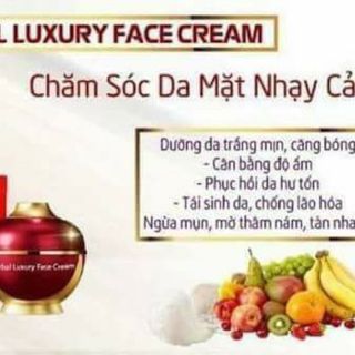 Hebal Luxury Face Cream kem dưỡng dành cho da nhạy cảm