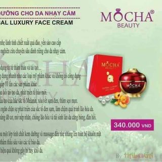 Hebal Luxury Face Cream kem dưỡng dành cho da nhạy cảm