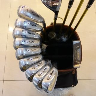 Bộ Gậy Golf 3 Sao Honma S-06