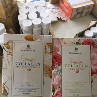 mặt nạ collagen tưoi hoa hồng nạ vàng giá sỉ