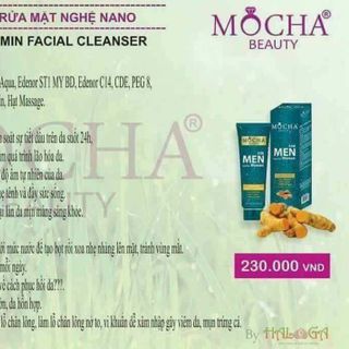 Sữa rửa mặt Nghệ Nano