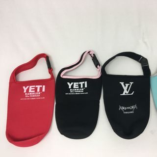 Bộ ly giữ nhiệt Yeti gồm ly túi nắp chống tràn 2 ống hút và cọ rửa ống hút