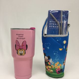 Bộ ly giữ nhiệt Yeti gồm ly túi nắp chống tràn 2 ống hút và cọ rửa ống hút