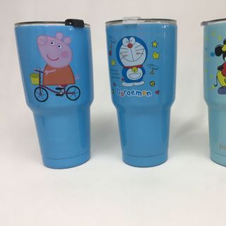 Bộ ly giữ nhiệt Yeti gồm ly túi nắp chống tràn 2 ống hút và cọ rửa ống hút